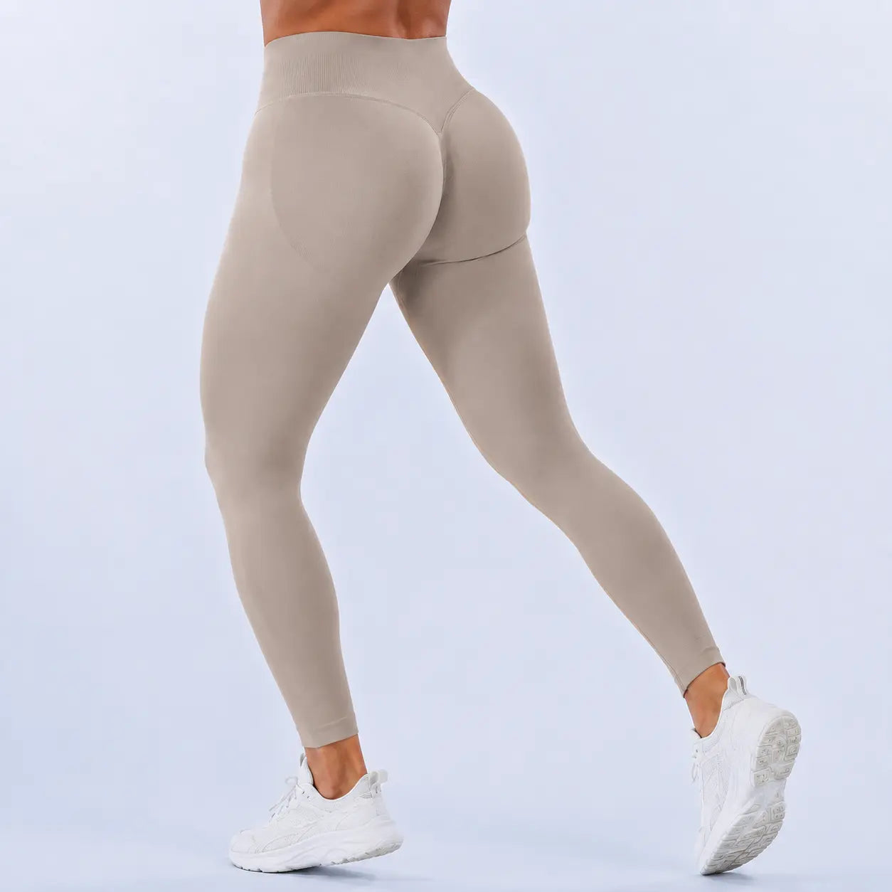 Resaya Women’S Seamless Yoga Leggings - All Season, High Waist Elastic Waistband, Squat Proof, Quick Dry Compression Fit Fabric for Gym Workout, Outdoor Running, Female Stylish Sports Bottoms, Workout Equipment, Gift Recommendation, Four-Way Stretch