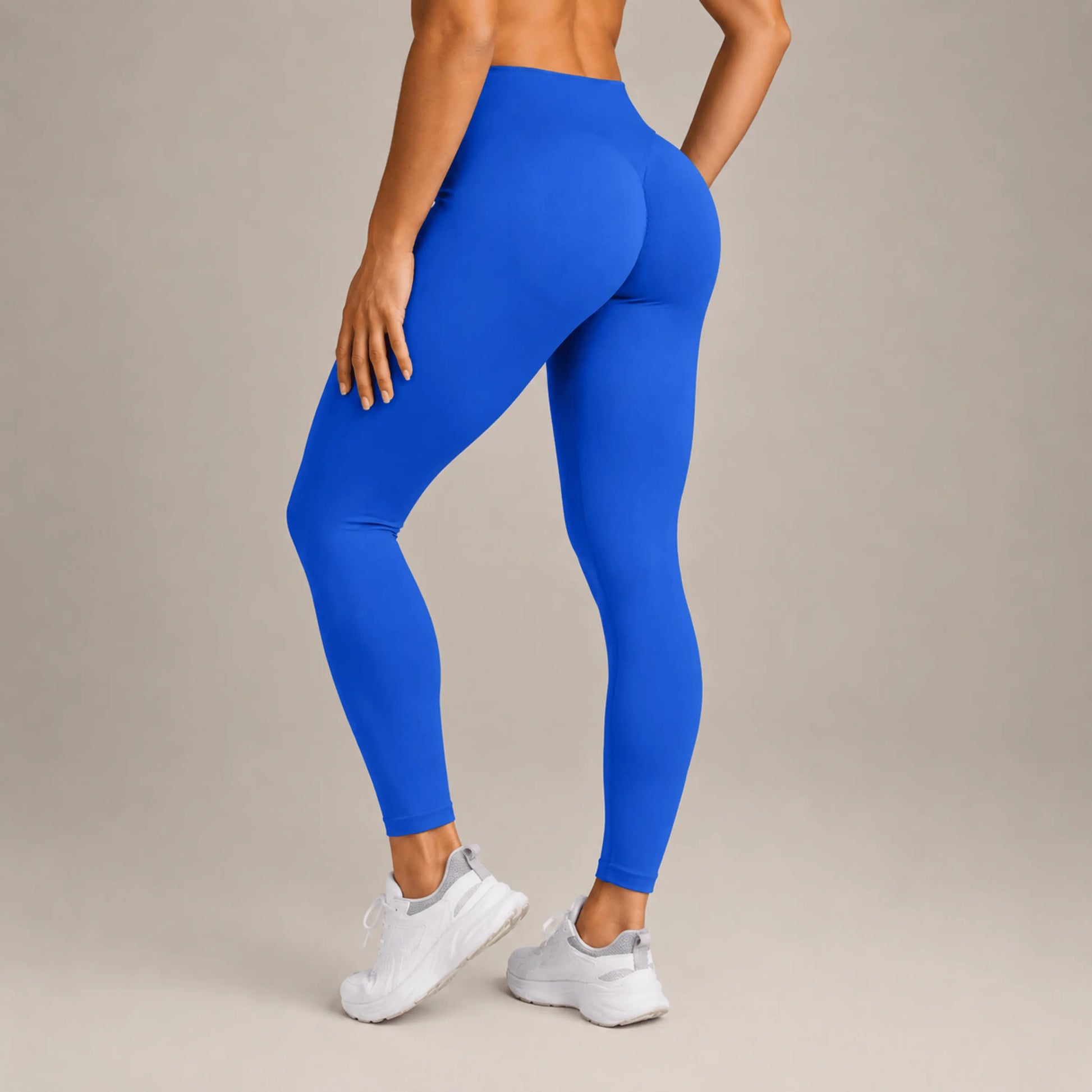 Resaya Women’S Seamless Yoga Leggings - All Season, High Waist Elastic Waistband, Squat Proof, Quick Dry Compression Fit Fabric for Gym Workout, Outdoor Running, Female Stylish Sports Bottoms, Workout Equipment, Gift Recommendation, Four-Way Stretch
