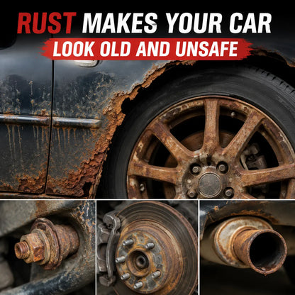 Rust Remover – Fast-Acting Heavy Duty Formula for Deep Rust, Corrosion & Oxidation Removal, Instantly Restores Metal Shine and Smooth Surface Finish, Ideal for Automotive, Home, Tools & Industrial Equipment Cleaning Use