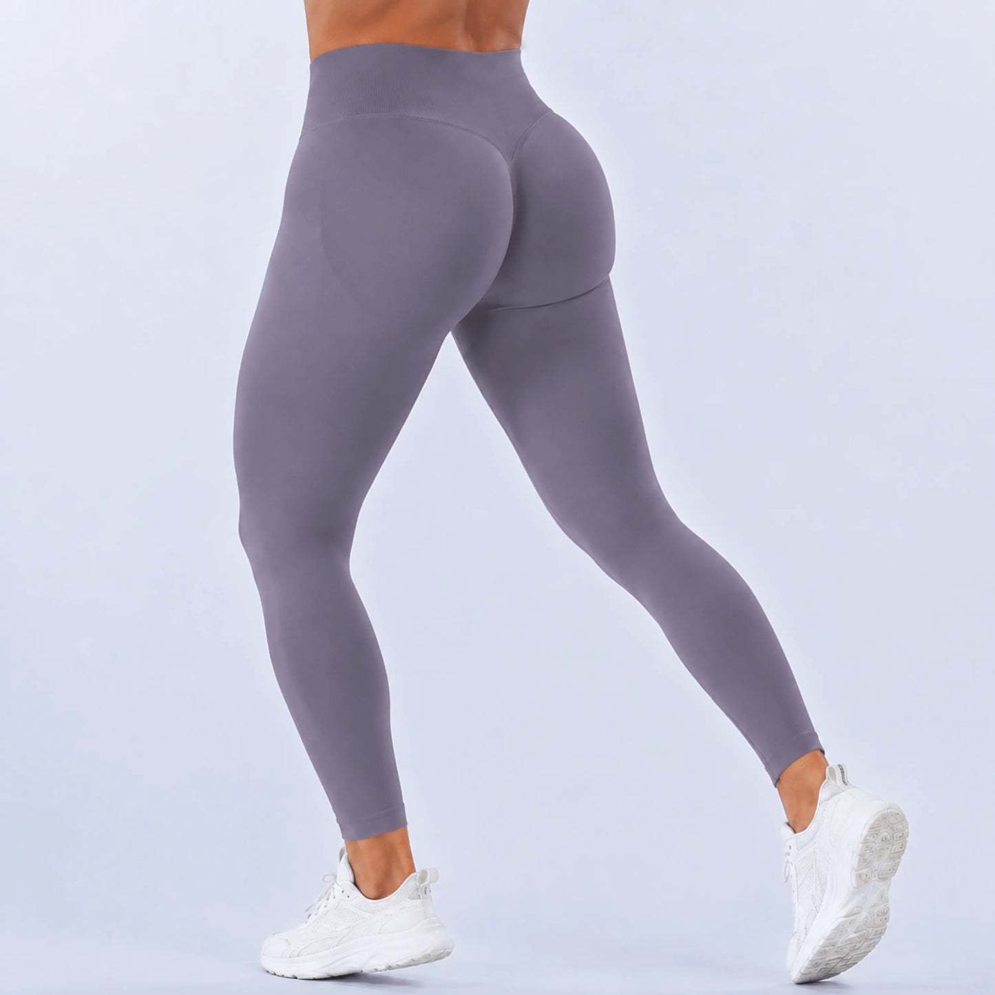 Resaya Women’S Seamless Yoga Leggings - All Season, High Waist Elastic Waistband, Squat Proof, Quick Dry Compression Fit Fabric for Gym Workout, Outdoor Running, Female Stylish Sports Bottoms, Workout Equipment, Gift Recommendation, Four-Way Stretch
