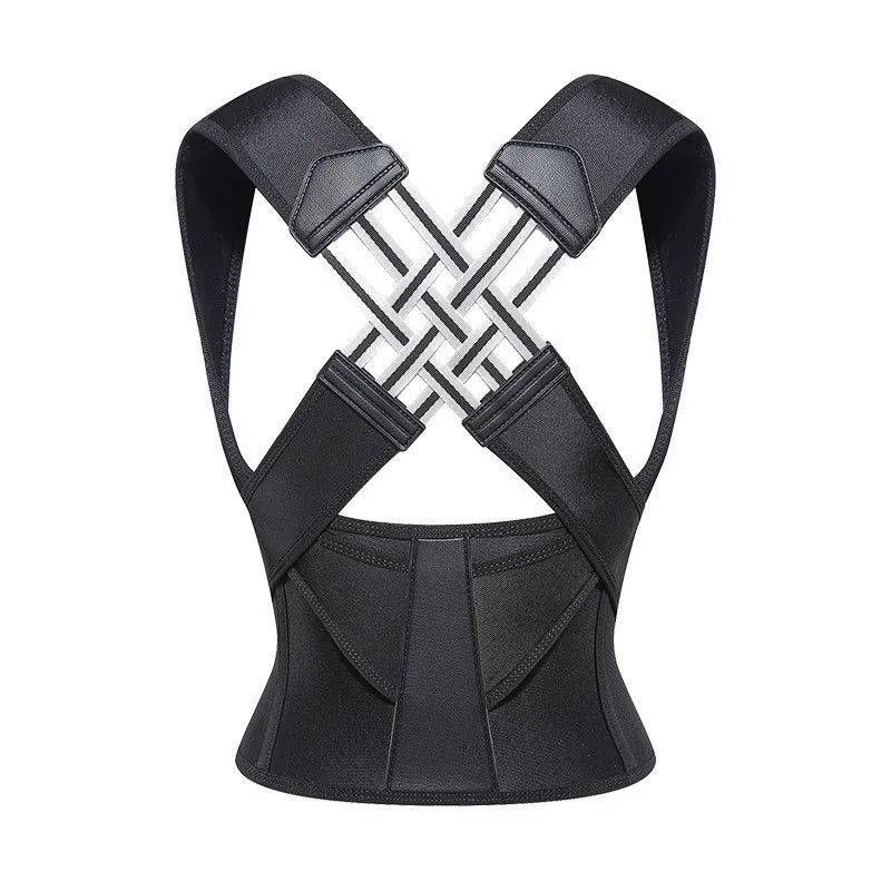 Adjustable Posture Corrector Back Brace for Men & Women