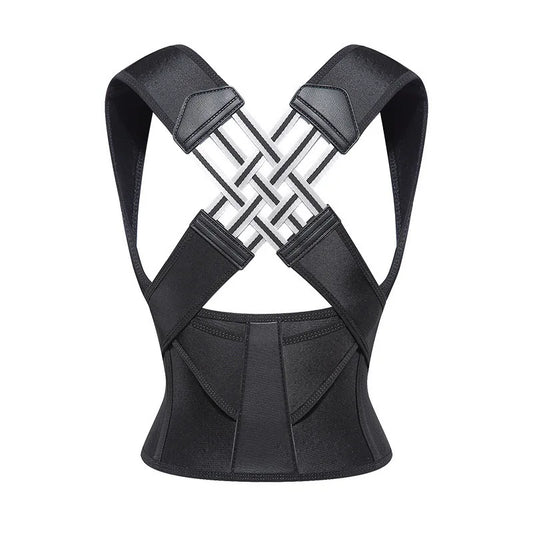Adjustable Posture Corrector Back Brace for Men & Women