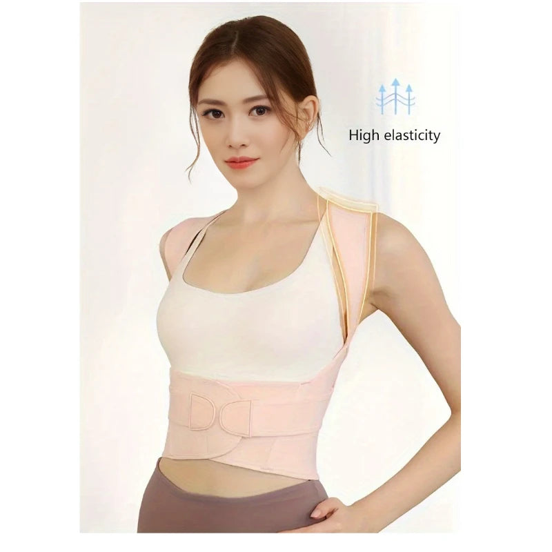 Adjustable Posture Corrector Back Brace for Men & Women