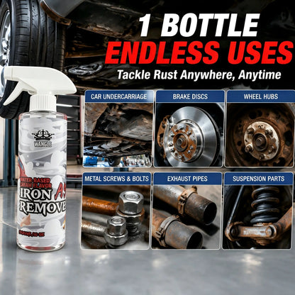 Rust Remover – Fast-Acting Heavy Duty Formula for Deep Rust, Corrosion & Oxidation Removal, Instantly Restores Metal Shine and Smooth Surface Finish, Ideal for Automotive, Home, Tools & Industrial Equipment Cleaning Use