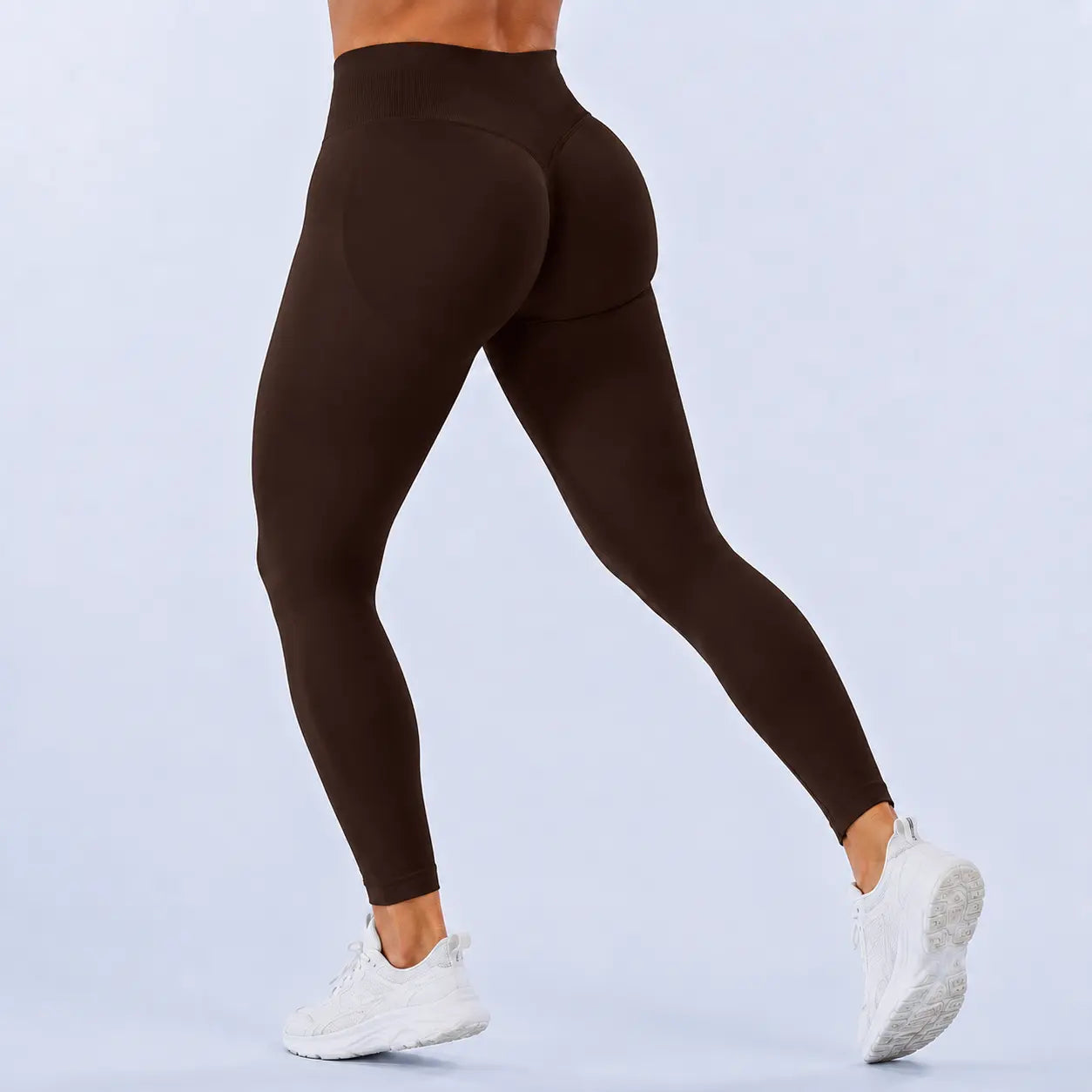 Resaya Women’S Seamless Yoga Leggings - All Season, High Waist Elastic Waistband, Squat Proof, Quick Dry Compression Fit Fabric for Gym Workout, Outdoor Running, Female Stylish Sports Bottoms, Workout Equipment, Gift Recommendation, Four-Way Stretch