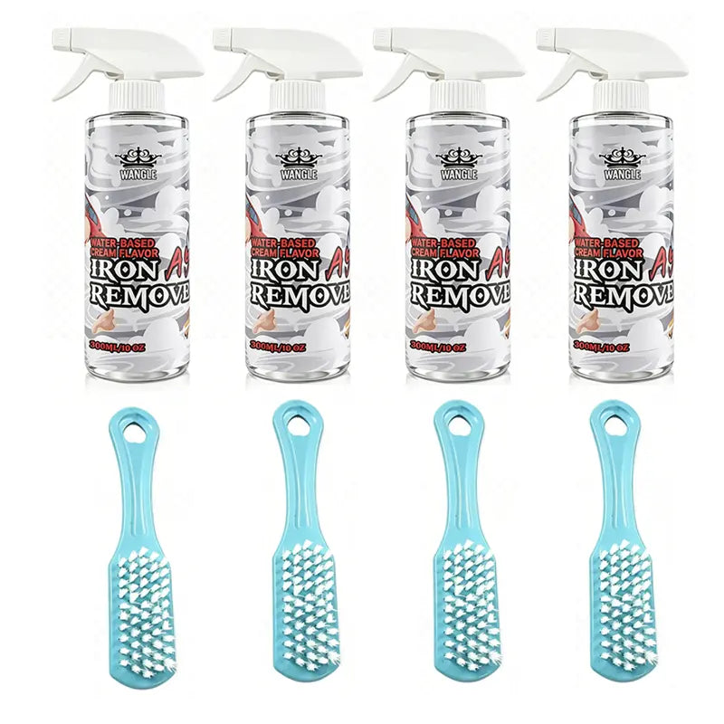 Rust Remover – Fast-Acting Heavy Duty Formula for Deep Rust, Corrosion & Oxidation Removal, Instantly Restores Metal Shine and Smooth Surface Finish, Ideal for Automotive, Home, Tools & Industrial Equipment Cleaning Use