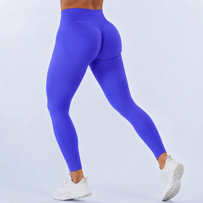 Resaya Women’S Seamless Yoga Leggings - All Season, High Waist Elastic Waistband, Squat Proof, Quick Dry Compression Fit Fabric for Gym Workout, Outdoor Running, Female Stylish Sports Bottoms, Workout Equipment, Gift Recommendation, Four-Way Stretch