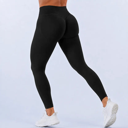 Resaya Women’S Seamless Yoga Leggings - All Season, High Waist Elastic Waistband, Squat Proof, Quick Dry Compression Fit Fabric for Gym Workout, Outdoor Running, Female Stylish Sports Bottoms, Workout Equipment, Gift Recommendation, Four-Way Stretch