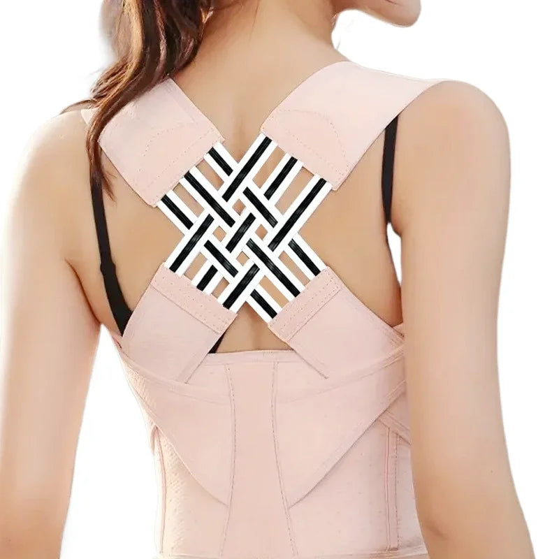 Adjustable Posture Corrector Back Brace for Men & Women