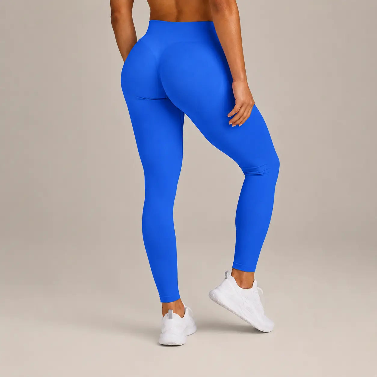 Resaya Women’S Seamless Yoga Leggings - All Season, High Waist Elastic Waistband, Squat Proof, Quick Dry Compression Fit Fabric for Gym Workout, Outdoor Running, Female Stylish Sports Bottoms, Workout Equipment, Gift Recommendation, Four-Way Stretch