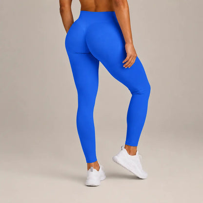 Resaya Women’S Seamless Yoga Leggings - All Season, High Waist Elastic Waistband, Squat Proof, Quick Dry Compression Fit Fabric for Gym Workout, Outdoor Running, Female Stylish Sports Bottoms, Workout Equipment, Gift Recommendation, Four-Way Stretch