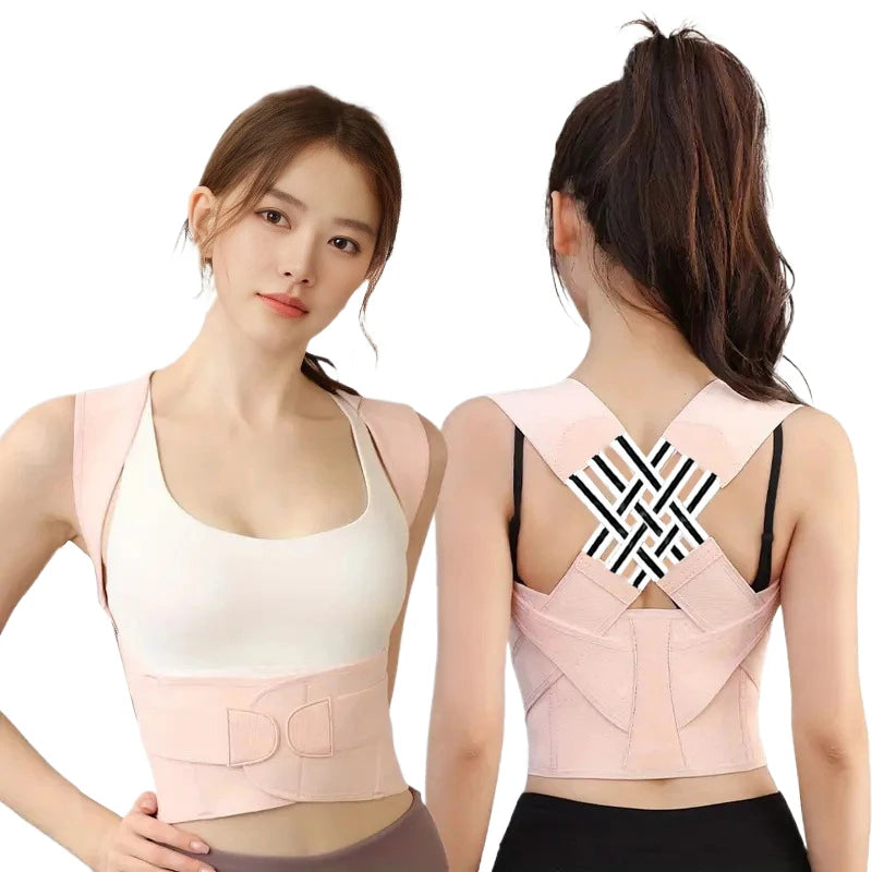 Adjustable Posture Corrector Back Brace for Men & Women